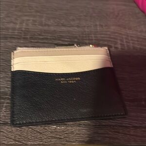 Marc Jacobs Two-Tone Card Holder